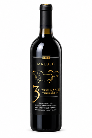 2022 Estate Malbec Eagle Foothills AVA 1