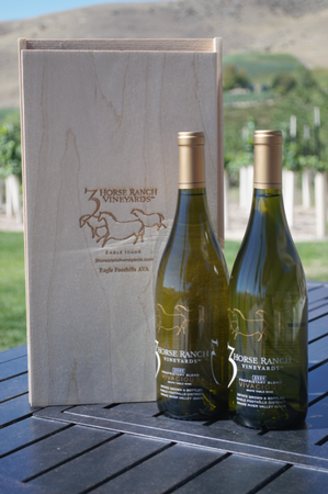 2 Bottle Box Set 2021 Estate Vivacious Eagle Foothills AVA