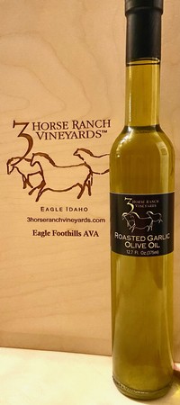 3HRV Garlic Olive Oil 1