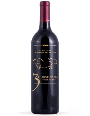 2018 Merlot/Cabernet Franc Eagle Foothills