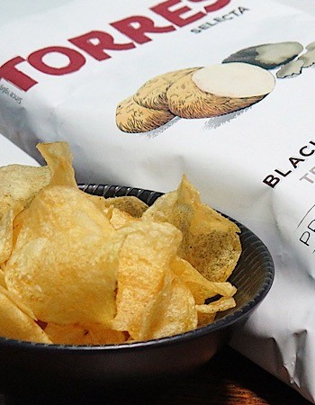 Cafe Truffle Chips by the bag