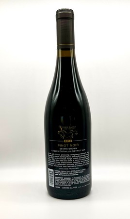 2021 Estate Pinot Noir Eagle Foothills AVA 1