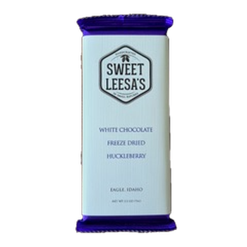 Sweet Leeza's White Chocolate Bar 1