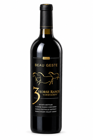 2023 Estate Beau Geste Eagle Foothills AVA 1