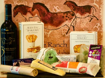 Deluxe Charcuterie and Artisan Cheese Assortment featuring Beau Geste