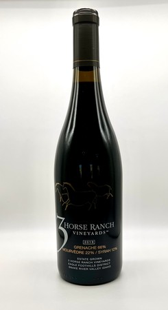 2019 Estate Grenache/Syrah/Mourvèdre Eagle Foothills AVA 1