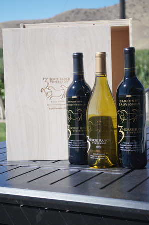 3 Bottle Box Set of our favorite wines 1