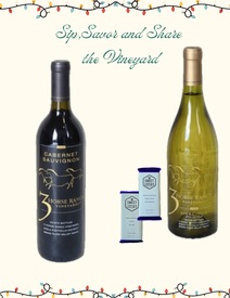 Send the Gift of 3 Horse Ranch Vineyards Dec. 2025