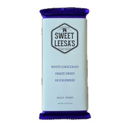 Sweet Leeza's White Chocolate Bar
